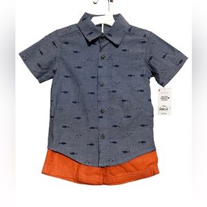 Carters Just One You - Toddler Boys 2 PC Set